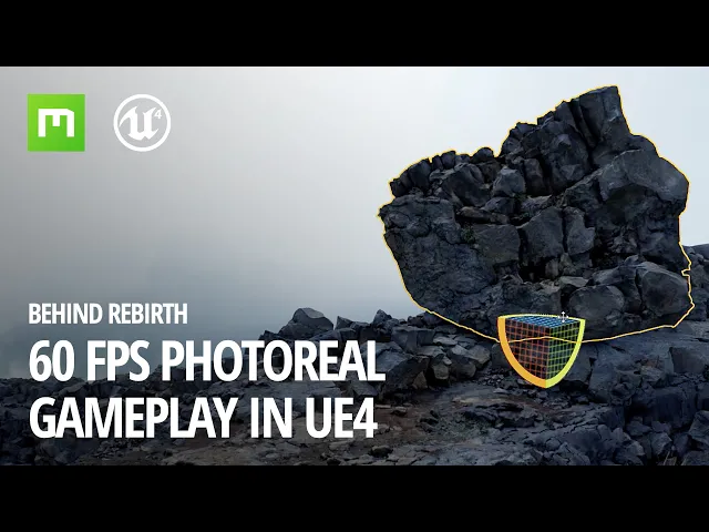 Behind Rebirth: 60 FPS photoreal gameplay in UE4