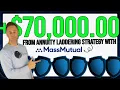 70k per year From 500k Annuity - MassMutual
