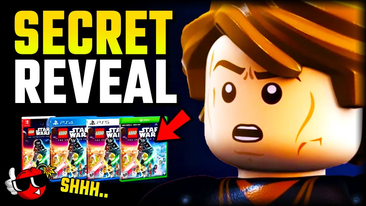 LEGO STAR WARS QUEST FOR R2-D2 (FREE WEB GAME)