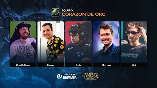 SHOWMATCH OLD SCHOOL en LOL CLASSIC