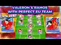REVIEW 134% RAMS \u0026 VALERON WITH PERFECT EURO TEAM. NEED NEW GK AND EU BEST TEAM. CAPTAIN TSUBASA DT