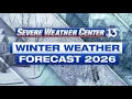 Severe Weather Center 13 predicts your upcoming winter season in the Mid-South
