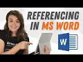 How To Reference In Microsoft Word Full Tutorial With Examples Of Citations Bibliography