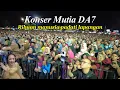 Lagu Momen Lucu sebelum Mutia da7 Tampil di depan ribuan penonton