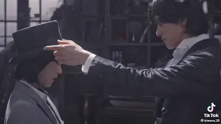 وداعهم لبعضهما مسلسل ايقاع السحر The Sound Of Magic 