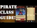 AQ3D Battleon Adventure 3D Pirate Class Guide READ DESCRIPTION