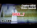 Download Lagu TV LED Sony gambar dobel dan berubah warna jadi keunguan - mencari jalur panel yang short