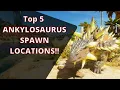 ARK Ascended The Island Top 5 Ankylosaurus Spawn Locations