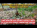 Download Lagu MANTAB‼️Yg Nonton Siap Geleng Kepala! Beko Lincah Keruk Lautan Sampah \u0026 Lumpur Kali Karangsatria