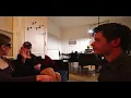 Hard face slapping by girl