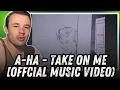 Download Lagu Bodybuilder reageert op aha-moment - Take on Me (muziekvideo)