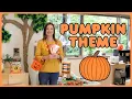 Toddler and Preschool Pumpkin Theme