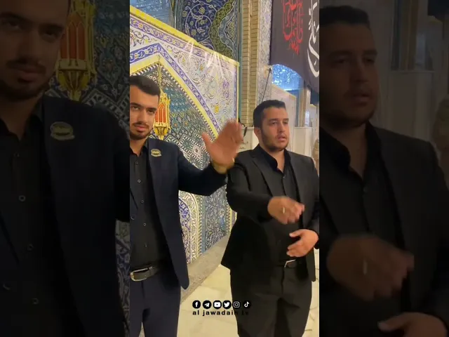 ⁣مجلس الخدم لذكرى استشهاد الامام الباقر (ع) وسفير الامام الحسين مسلم بن عقيل (ع)