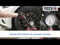 Tire Inflator with Pressure Gauge - MAT135D