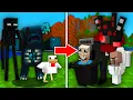 I remade every mob into Skibidi Toilet in Minecraft Parts 1-8