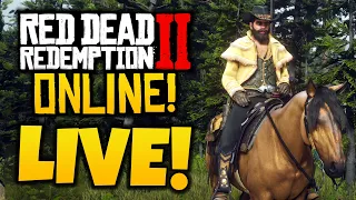 Red Dead 2 Online: LIVE! - "OPEN LOBBY MADNESS!"