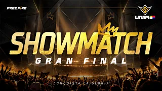 FFWS LATAM 2026 🏆 |  Showmatch Final Presencial