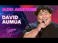 Download Lagu David Aumua Performs Lauren Daigle's Song 'You Say' | The Blind Auditions | The Voice Australia