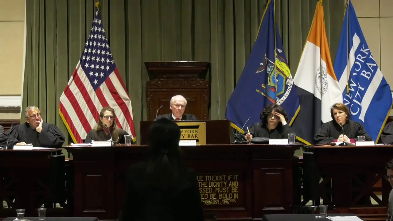 69th Annual National Moot Court Competition Final 2019 (full)