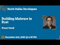 Building Malware in Rust