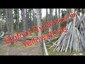 Bigfoot Shelter in Yellowstone