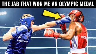 How I Perfected the Jab to Win an Olympic Medal in Boxing