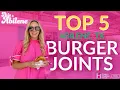 The 5 BEST LOCAL Burger Joints in Abilene Texas Living to Abilene TX