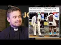 British Priest Reviews Dank Christmas Memes