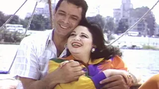 إلهام شاهين و محمود حميدة و الفيلم الرومانسى الممتع الخونة 