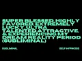 Lagu Super Blessed, Highly Favored, Lucky, Talented \u0026 Living My Dream Reality [SUBLIMINAL] - 432HZ