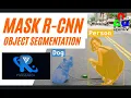 Instance Segmentation MASK R-CNN with Python and Opencv