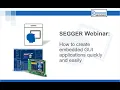 Download Lagu SEGGER Webinar - Hosted by Axel Wolf - AppWizard: Create Embedded GUI Applications Quickly \u0026 Easily