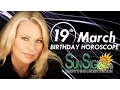 March 19th Zodiac Horoscope Birt ay Personality - Pisces