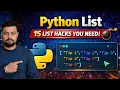 05 Python List 15 Essential List Operations Explained Beginners