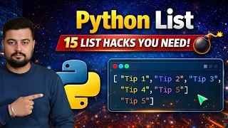 05 Python List 15 Essential List Operations Explained Beginners