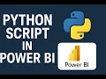 Run Python Script in Power BI Automate Data Tasks Easily