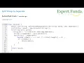 Leetcode 6921 Split Strings by Separator Weekly Contest 355
