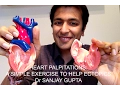 Download Lagu Heart Palpitations: A simple exercise to help ectopic heart beats