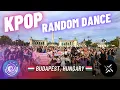 Download Lagu 🇭🇺 Kpop Random Play Dance in Budapest with coNEXT!
