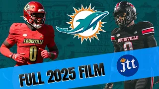 Louisville WR Chris Bell EVERY 2025 Regular Season Touch Target Plus Blocking