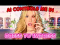 Download Lagu MY AI CONTROLS ME IN DRESS TO IMPRESS... *GONE WRONG*