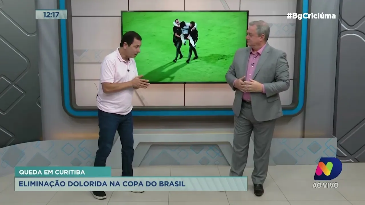 Renato Semensati: eliminação dolorida para o Tigre na Copa do Brasil