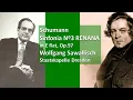 SCHUMANN - Sinfonia No.3 em Mi bemol, Op.97 RENANA - Sawallisch, Staatskapelle Dresden