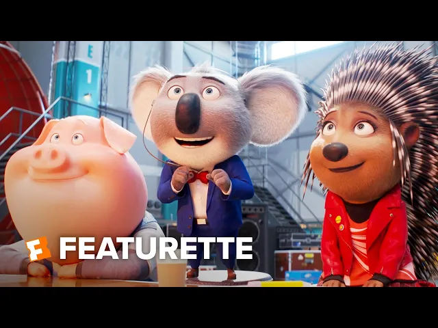 Sing 2 Featurette - In Studio with Garth Jennings (2021) | Fandango Family