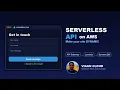Build a Serverless API on AWS Lambda API Gateway DynamoDB Step-by-Step