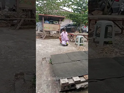 sepeda nya kecil banget #shortvideo #lucu #adayinmylife #minivlog #kontenanak