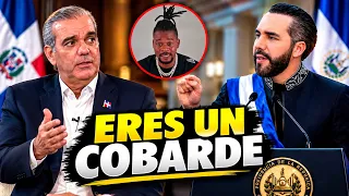 Ay papá comunicador de El Salvador arremete contra Luis Abinader y lo llama cobarde