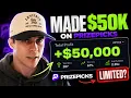 How I Made 50 000 on PrizePicks Using Math