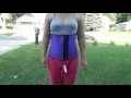 Fitglam Latex Waist Trainer for Weight Loss Body Shaper Waist Training Corset #sdsg #review