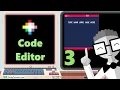 3 - Code Editor Tour
